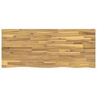vidaXL Rektangulärt Bordsskiva 90 x 50 x 3,5 cm Rektangulär Vit