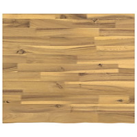 vidaXL Rektangulärt Bordsskiva 90 x 50 x 3,5 cm Rektangulär Vit