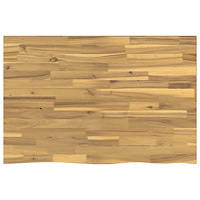 vidaXL Rektangulärt Bordsskiva 90 x 50 x 3,5 cm Rektangulär Vit