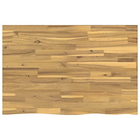 vidaXL Rektangulärt Bordsskiva 90 x 50 x 3,5 cm Rektangulär Vit