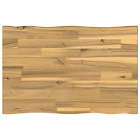 vidaXL Rektangulärt Bordsskiva 80 x 40 x 3,5 cm Rektangulär Vit