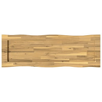 vidaXL Rektangulärt Bordsskiva 90 x 50 x 3,5 cm Rektangulär Vit