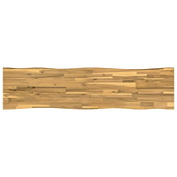 vidaXL Rektangulärt Bordsskiva 90 x 50 x 3,5 cm Rektangulär Vit