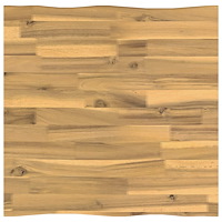vidaXL Rektangulärt Bordsskiva 50 x 50 x 3,5 cm Fyrkantig Vit