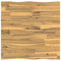 vidaXL Rektangulärt Bordsskiva 60 x 60 x 3,5 cm Fyrkantig Vit