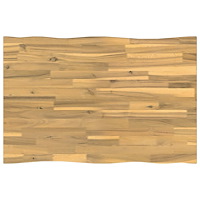vidaXL Rektangulärt Bordsskiva 90 x 50 x 3,5 cm Rektangulär Vit