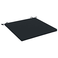 vidaXL 1-delad Sittdyna SOEST 100% Polyester Mörkblå 80 x 80 x 3 cm