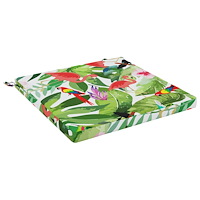 vidaXL 1-delad Sittdyna SOEST 100% Polyester Flerfärgsdesign