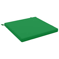 vidaXL 1-delad Sittdyna SOEST 100% Polyester Grön 80 x 80 x 5 cm