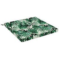 vidaXL 1-delad Sittdyna SOEST 100% Polyester Bladmönster