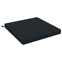 vidaXL 1-delad Sittdyna SOEST 100% Polyester Mörkblå 80 x 80 x 7 cm