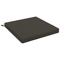 vidaXL 1-delad Sittdyna SOEST 100% Polyester Antracit 80 x 80 x 7 cm