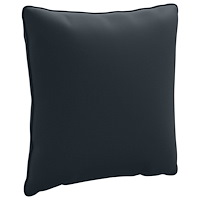 vidaXL 1-delad ryggkudde PUTTEN 100% Polyester Mörkblå 40 x 40 x 15 cm