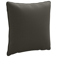 vidaXL 1-delad ryggkudde PUTTEN 100% Polyester Antracit