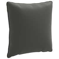 vidaXL 1-delad ryggkudde PUTTEN 100% Polyester Antracit