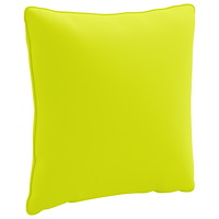 vidaXL 1-delad ryggkudde PUTTEN 100% Polyester Klart grön.