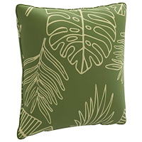 vidaXL 1-delad ryggkudde PUTTEN 100% Polyester Bladdesign