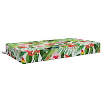 vidaXL Sittkudde SOEST 100% Polyester Flerfärgsdesign 120 x 60 x 15 cm