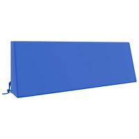 vidaXL Ryggkudde SOEST 100% Polyester Kungsblå 120 x 20 x 40 cm