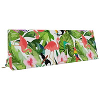 vidaXL Ryggkudde SOEST 100% Polyester Flerfärgsdesign 120 x 20 x 40 cm