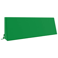 vidaXL Ryggkudde SOEST 100% Polyester Grön 120 x 20 x 40 cm