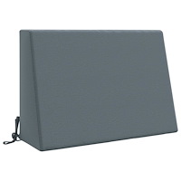 vidaXL Ryggkudde SOEST 100% Polyester Blå 60 x 20 x 40 cm