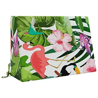 vidaXL Ryggkudde SOEST 100% Polyester Flerfärgsdesign 60 x 20 x 40 cm