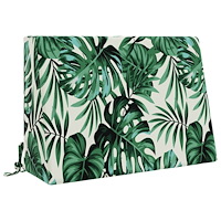 vidaXL Ryggkudde SOEST 100% Polyester Bladmönster 60 x 20 x 40 cm