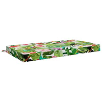 vidaXL Sittkudde SOEST 100% Polyester Flerfärgsdesign 120 x 60 x 10 cm