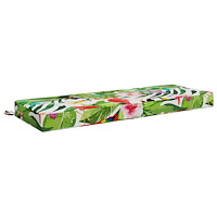 vidaXL Sittkudde SOEST 100% Polyester Flerfärgsdesign 120 x 40 x 10 cm