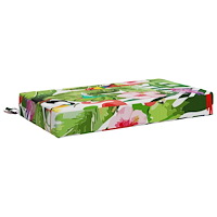 vidaXL Sittkudde SOEST 100% Polyester Flerfärgsdesign 70 x 40 x 10 cm