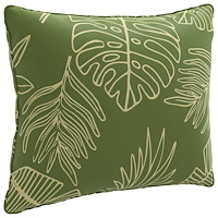 vidaXL 1-delad ryggkudde PUTTEN 100% Polyester Bladdesign