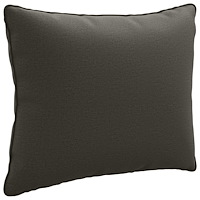 vidaXL 1-delad ryggkudde PUTTEN 100% Polyester Antracit