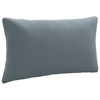 vidaXL 1-delad ryggkudde PUTTEN 100% Polyester Blå 70 x 40 x 15 cm