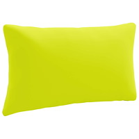 vidaXL 1-delad ryggkudde PUTTEN 100% Polyester Klart grön.