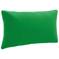 vidaXL 1-delad ryggkudde PUTTEN 100% Polyester Grön 80 x 40 x 15 cm