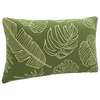 vidaXL 1-delad ryggkudde PUTTEN 100% Polyester Bladdesign