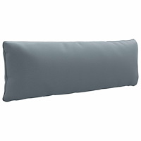 vidaXL 1-delad ryggkudde PUTTEN 100% Polyester Blå 120 x 40 x 15 cm