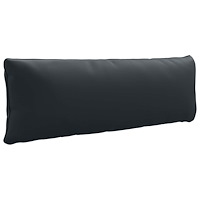 vidaXL 1-delad ryggkudde PUTTEN 100% Polyester Mörkblå