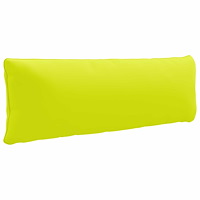 vidaXL 1-delad ryggkudde PUTTEN 100% Polyester Klart grön.