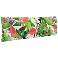 vidaXL 1-delad ryggkudde PUTTEN 100% Polyester Flerfärgsdesign