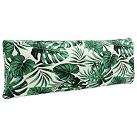 vidaXL 1-delad ryggkudde PUTTEN 100% Polyester Bladmönster
