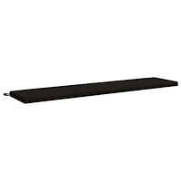 vidaXL Bänk kudde SOEST 100% Polyester Svart 170 x 40 x 5 cm