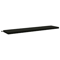 vidaXL Bänk kudde SOEST 100% Polyester Svart 170 x 40 x 5 cm