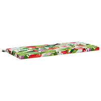 vidaXL Bänk kudde SOEST 100% Polyester Flerfärgsdesign 110 x 50 x 5 cm