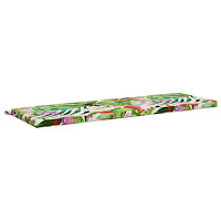 vidaXL Bänk kudde SOEST 100% Polyester Flerfärgsdesign 150 x 50 x 5 cm