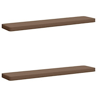 vidaXL 2-delade Bänk Kuddar VUGHT 2 st 100% Polyester Taupe