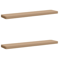 vidaXL 2-delade Bänk Kuddar VUGHT 2 st 100% Polyester Sand