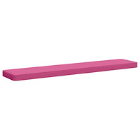 vidaXL 1-delad Bänk Kudde VUGHT 100% Polyester Rosa 160 x 30 x 5 cm