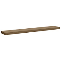 vidaXL 1-delad Bänk Kudde VUGHT 100% Polyester Taupe 170 x 30 x 5 cm